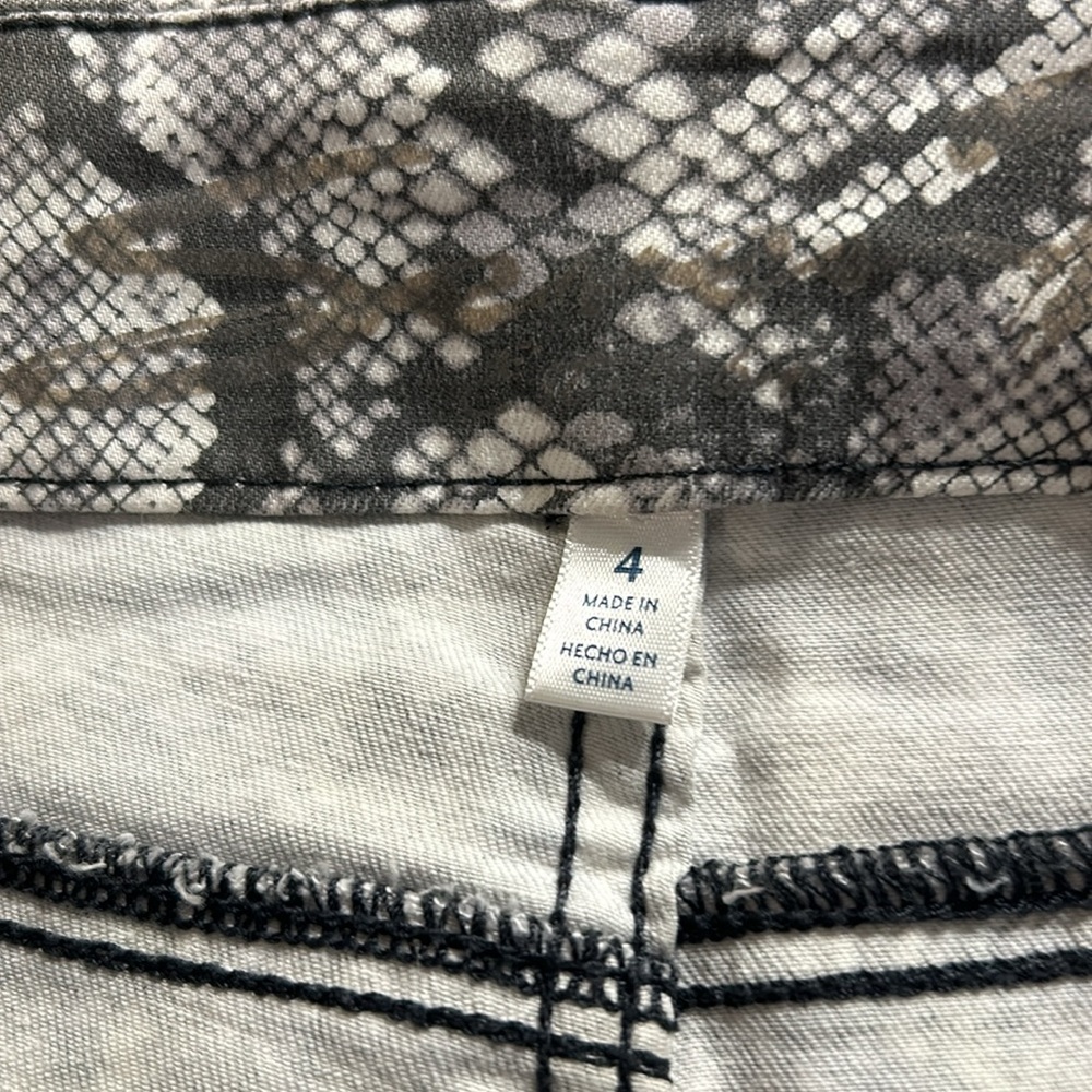 Seven 7 cotton python, print pants - Picture 3 of 8